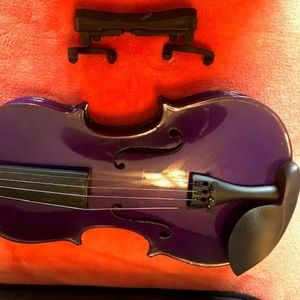 Purple Mendi Violin Full Size